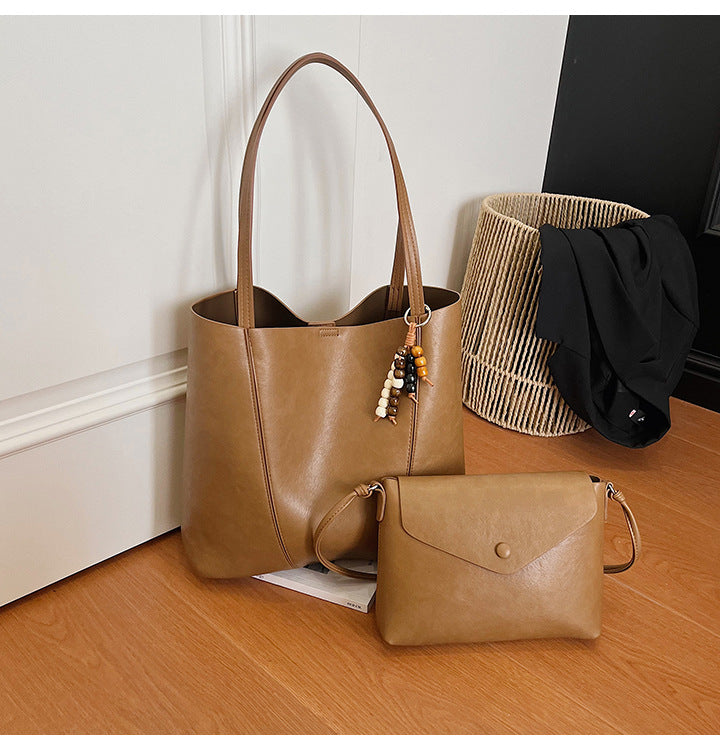 Women's Commuter Western Style Large Capacity Son Tote Bag