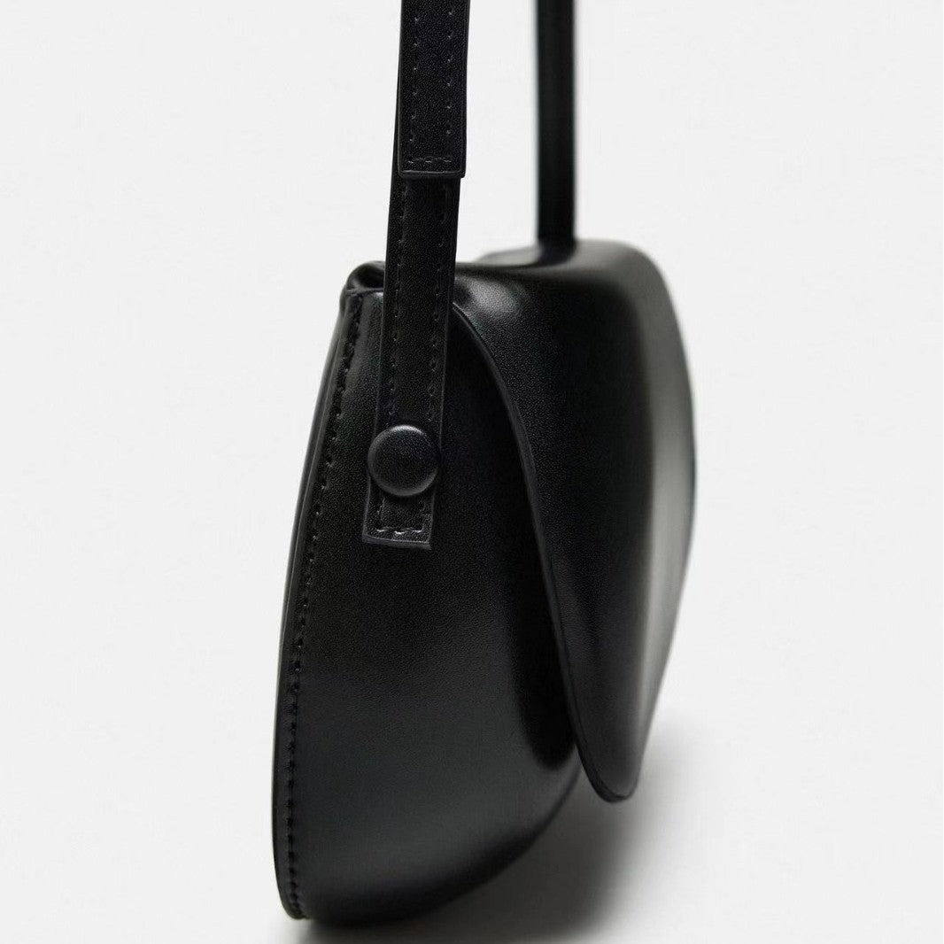Z Summer Asymmetric Flip Minimalist Box Women's Shoulder Bag