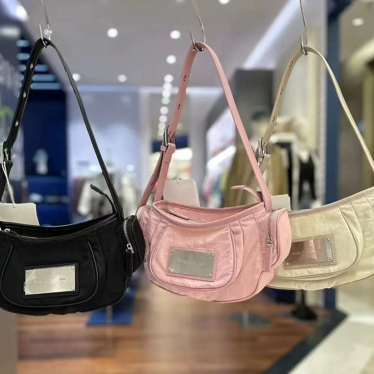 Niche Motorcycle Yu Underarm Fashion Portable Bags