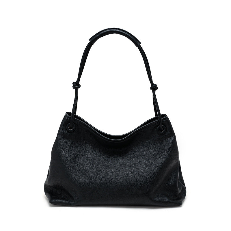 Women's Design Simple Large Capacity Underarm Commuter Tote Bag