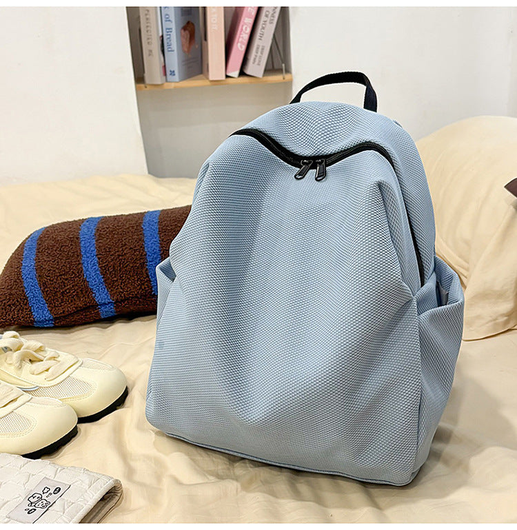 Fashion Popular Simple Female Commuter Lightweight Leisure Backpack