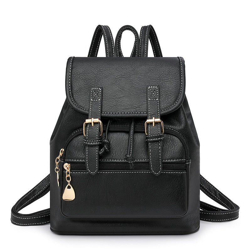 Women's & Men's Fashion Business Commute Trip Retro Women's Backpack