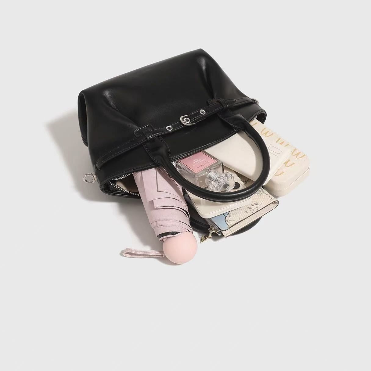 Women's Advanced Texture Portable Shell Dumpling Women's Handbag