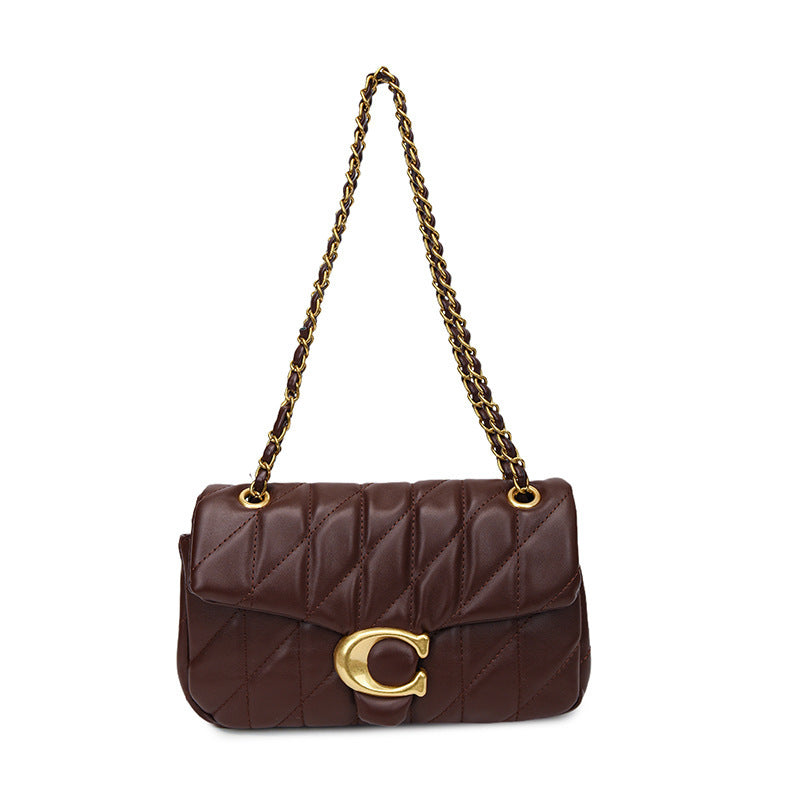 Korean Style Simple Rhombus Fashion Chain Leisure Bags