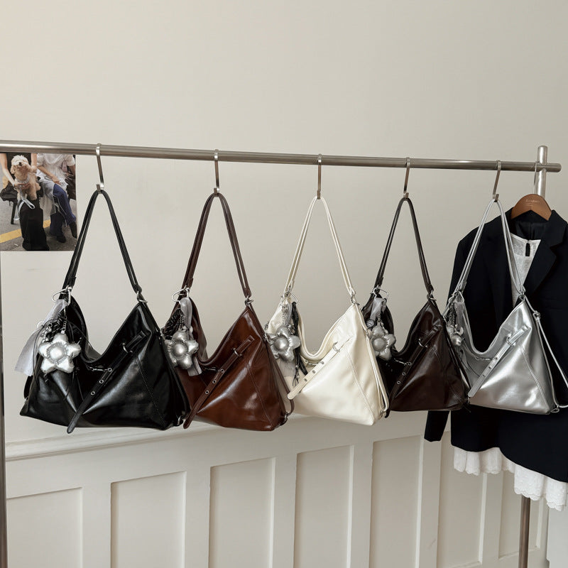 Large Capacity Totes Fashion Cool Spring Trend Shoulder Bags