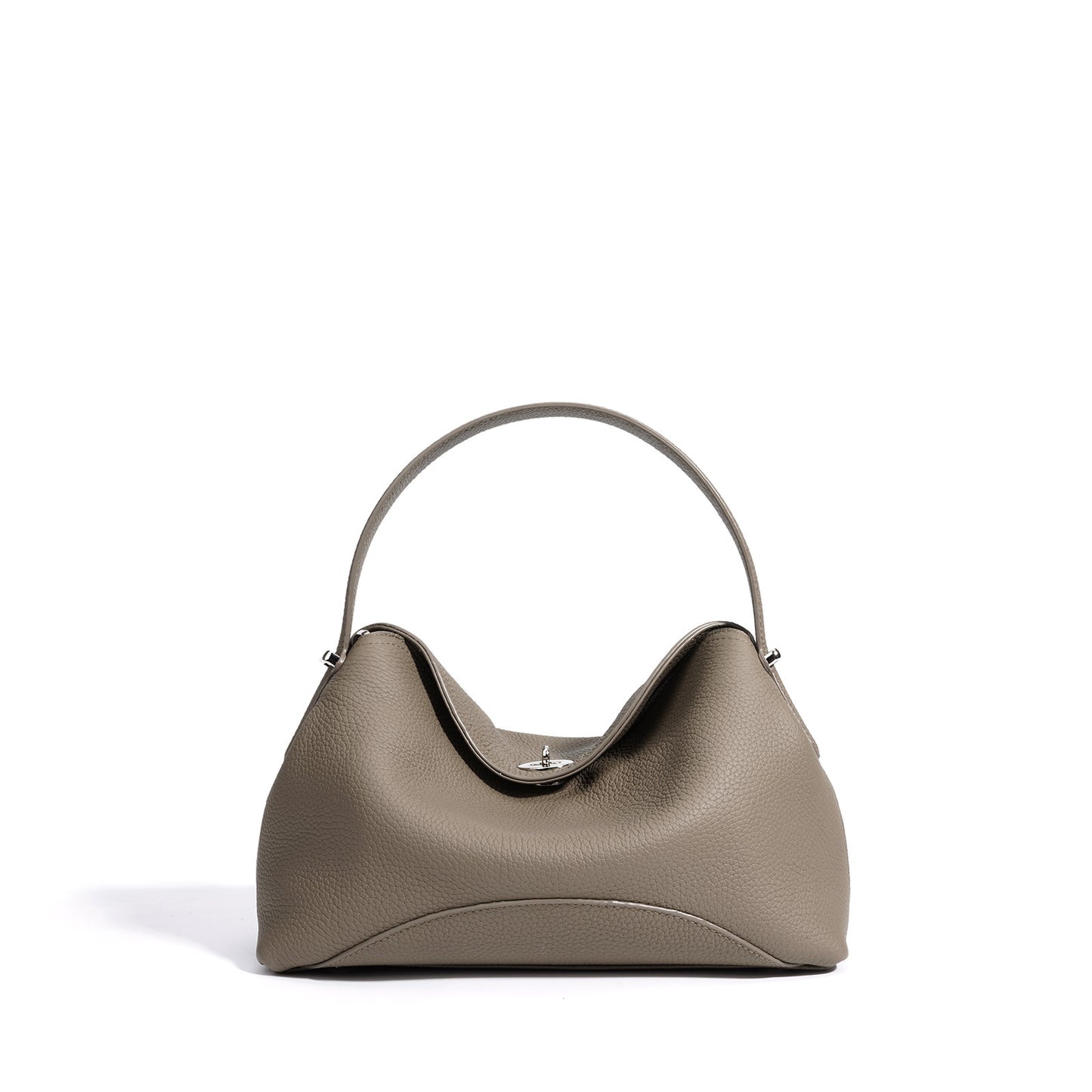 Women's Early Spring Design Dumpling Leather Simple Bags