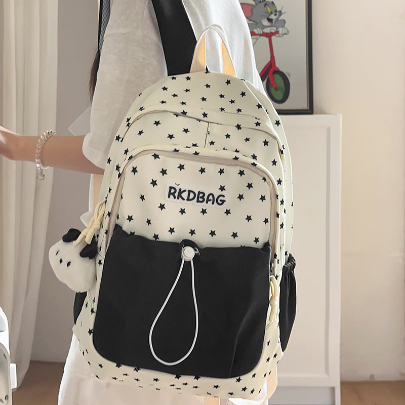 Fresh Sweet Star Junior Lightweight Large Leisure Backpack