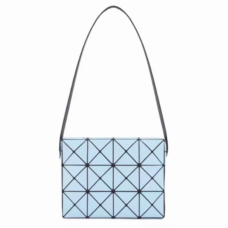 February Large Cupid Box Capacity Geometric Women's Shoulder Bag