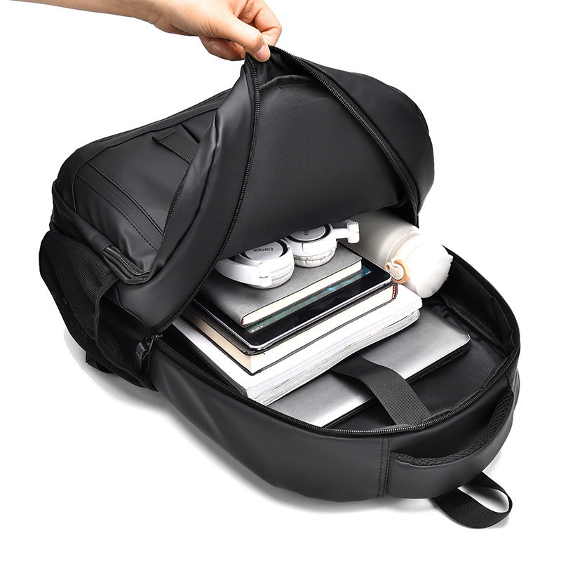 Men's Fashion Simple Large Capacity Outing Backpacks
