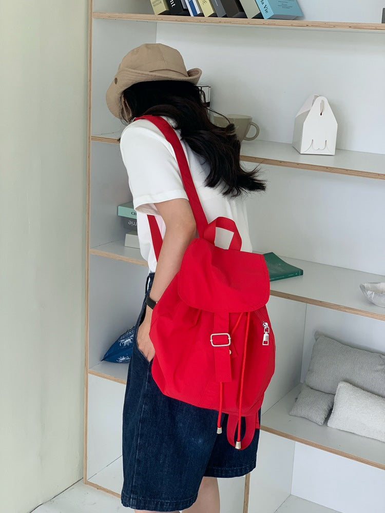 Durable Cool Charming Artistic Nylon Cloth Backpacks