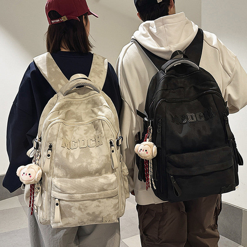 Male Junior High Female Durable Large Capacity Backpacks