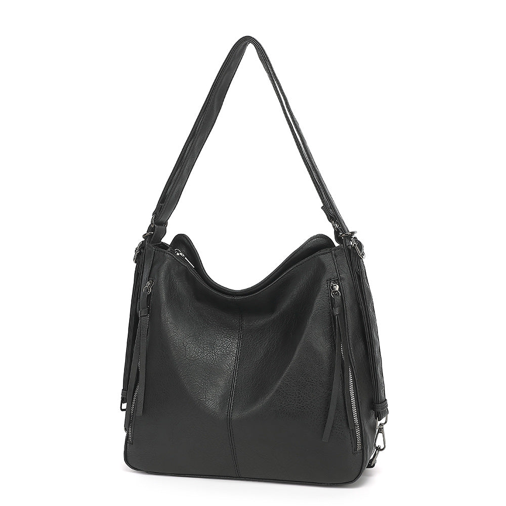 Graceful Fashion Slouchy Women's Retro Three-piece Women's Shoulder Bag
