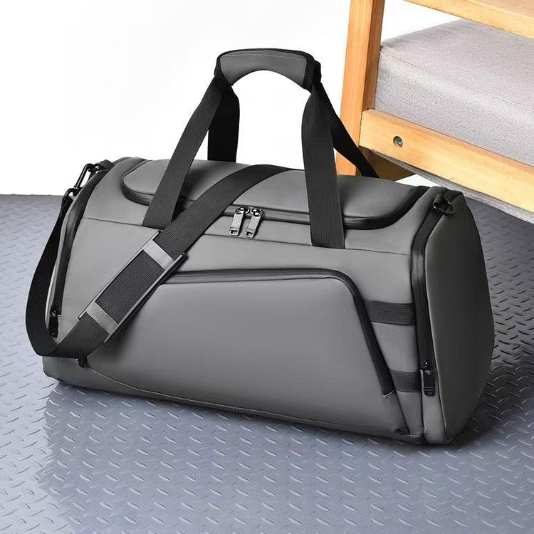Men's Fitness Fashion Large Capacity Storage Dry Wet Separation Leisure Backpack