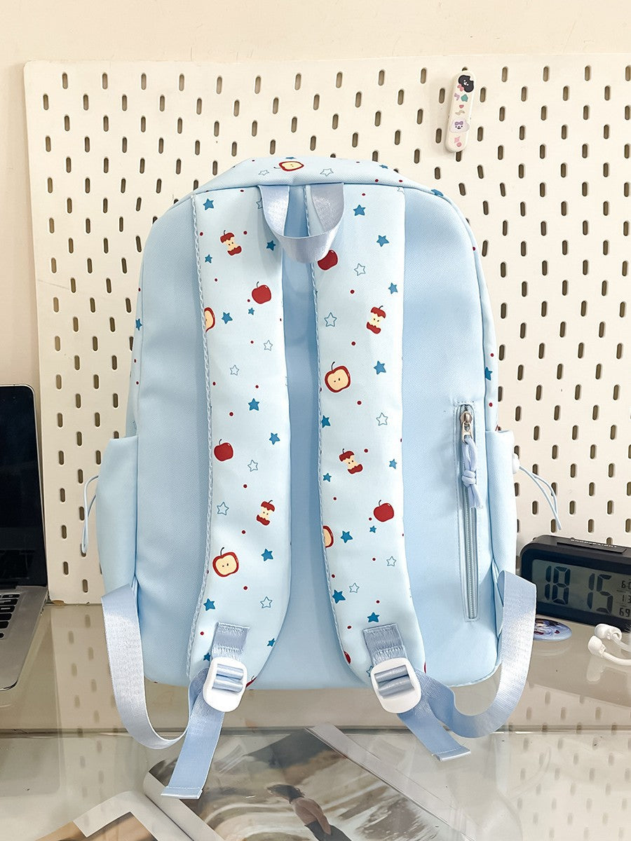 Style Good-looking Primary Secondary Lightweight Fresh Sweet Leisure Backpack