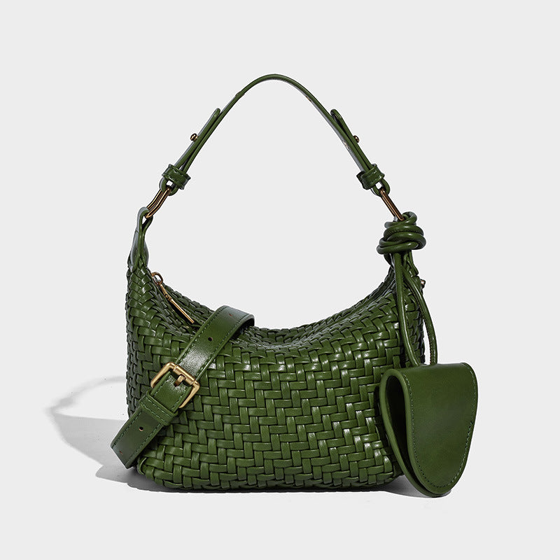 Women's Lunch Box Soft Leather High-grade Design Tote Bag