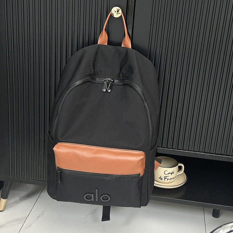 Color Versatile Junior High College Female Leisure Backpack
