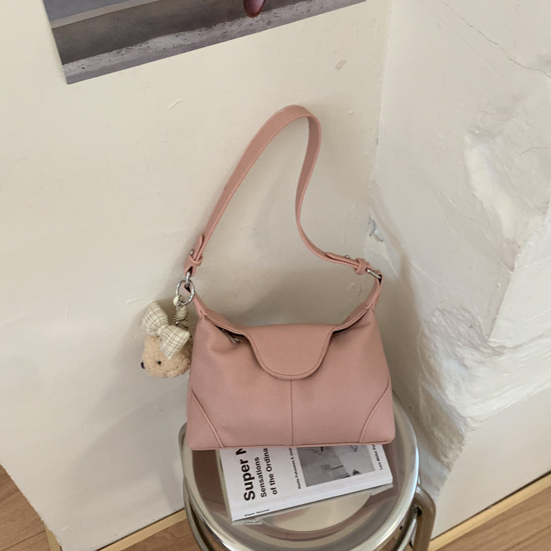 Women's Daily Commuter Spring Fashion High-grade Versatile Shoulder Bags