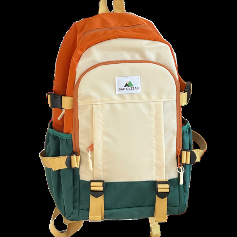 Color Large Capacity Personalized University Style Backpacks