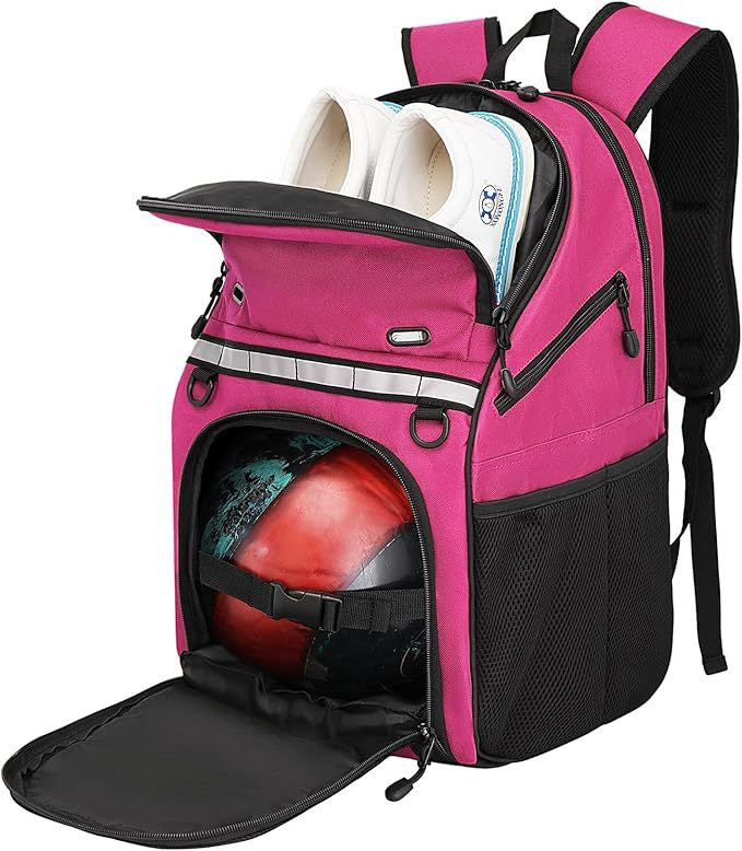 Bowling Single Ball Multifunctional Storage Fitness Backpacks
