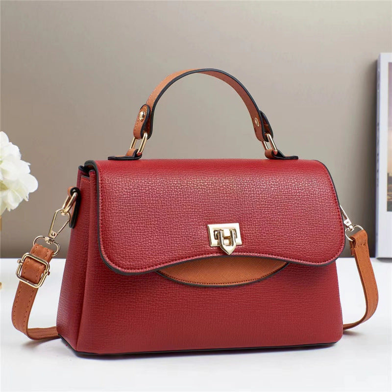 Graceful Innovative Slouchy Women's Textured Fashion Bucket Bag