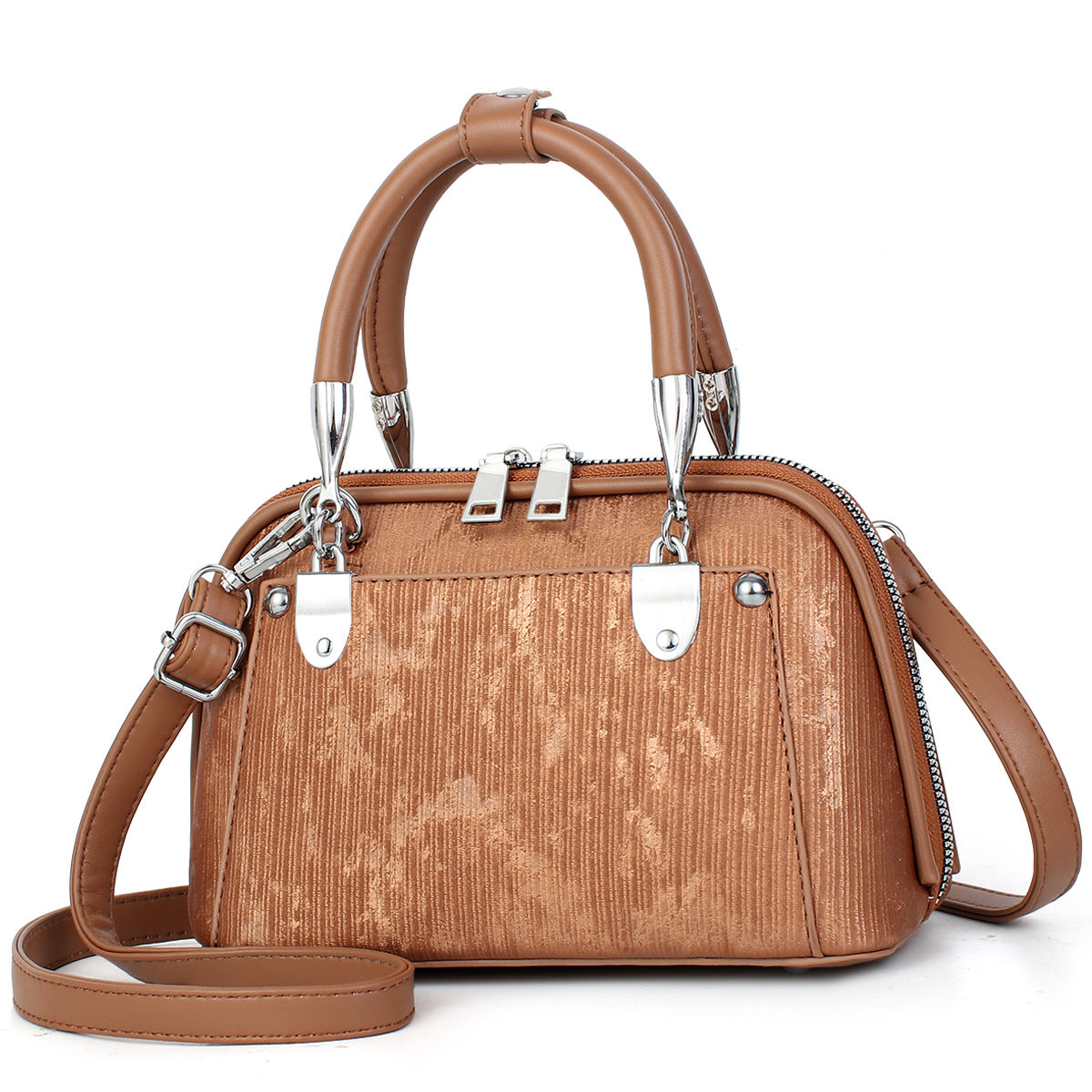 Women's Light Luxury Commuter Large Capacity Totes Women's Shoulder Bag
