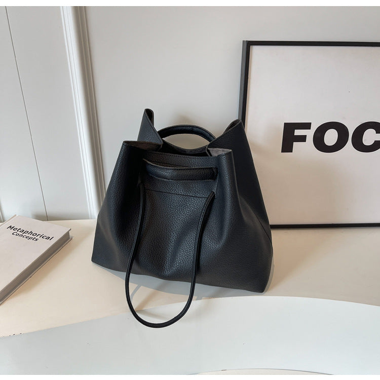 Large Capacity Combination Retro Portable Commute Bags
