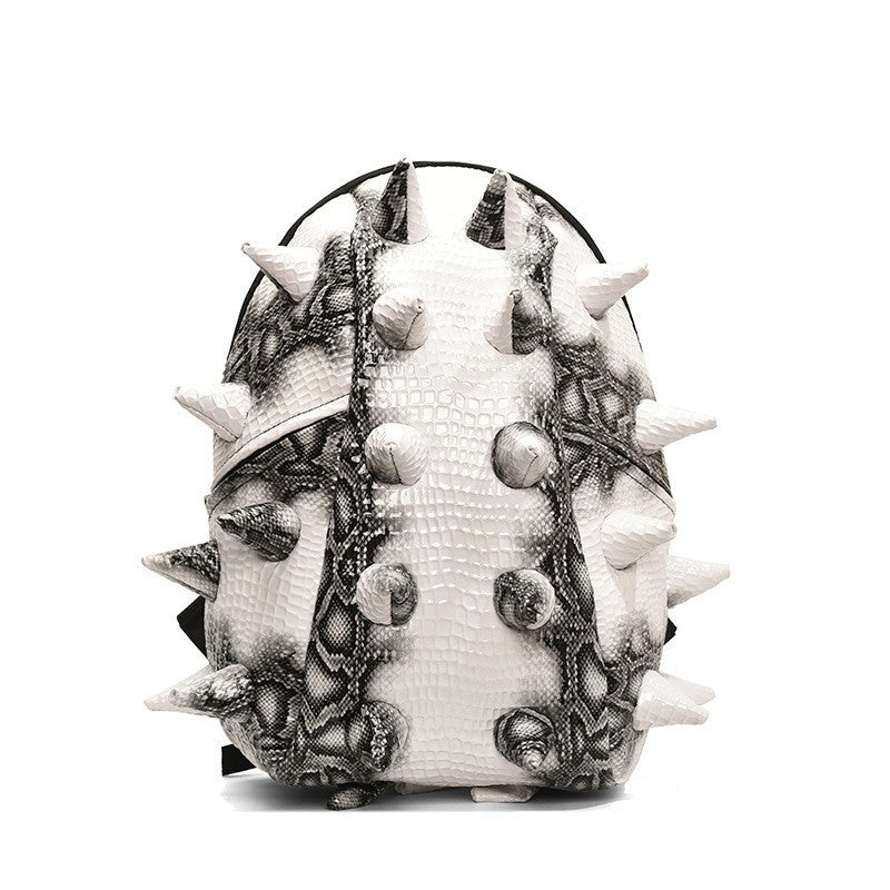 Women's Korean Chic Unique Funny Hedgehog Leisure Backpack