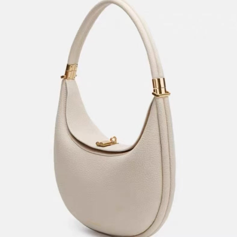Minority Simple Affordable Luxury Fashion Selenodont Series Medium Bags