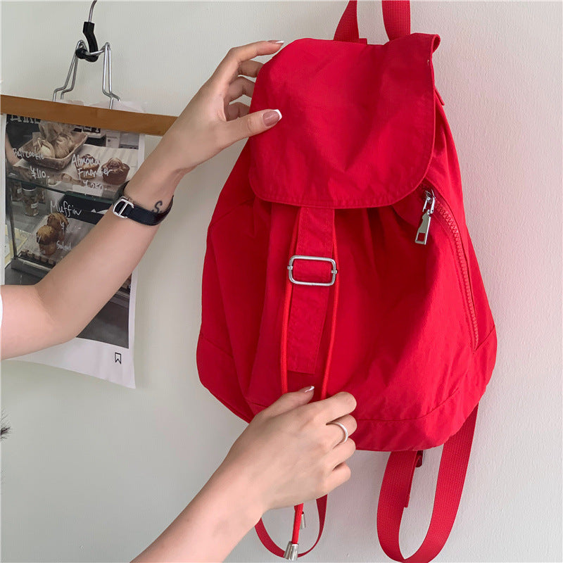 Durable Cool Charming Artistic Nylon Cloth Backpacks
