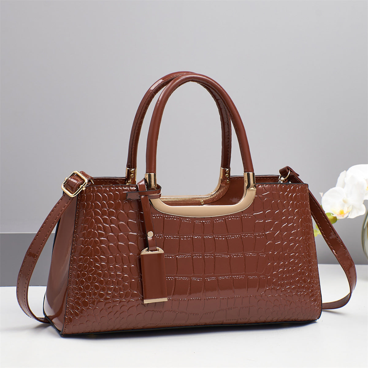 Women's Elegant Large Capacity Fashionable Mother High Handbags