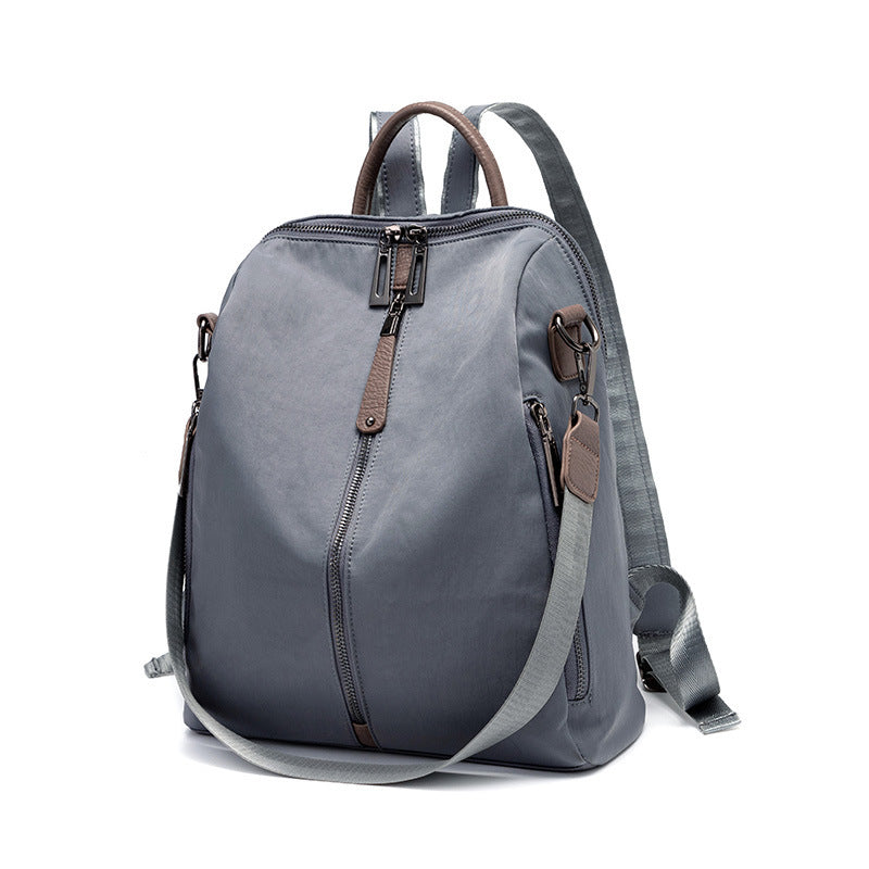 Women's Large Capacity Fashion Easy To Match Shopping Western Women's Backpack