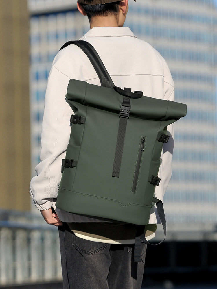 Popular Men's Fashion High-grade Computer Commuter Backpacks