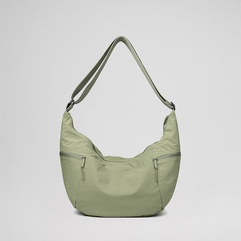 Large Capacity Dumpling Lightweight Underarm Simple Women's Shoulder Bag