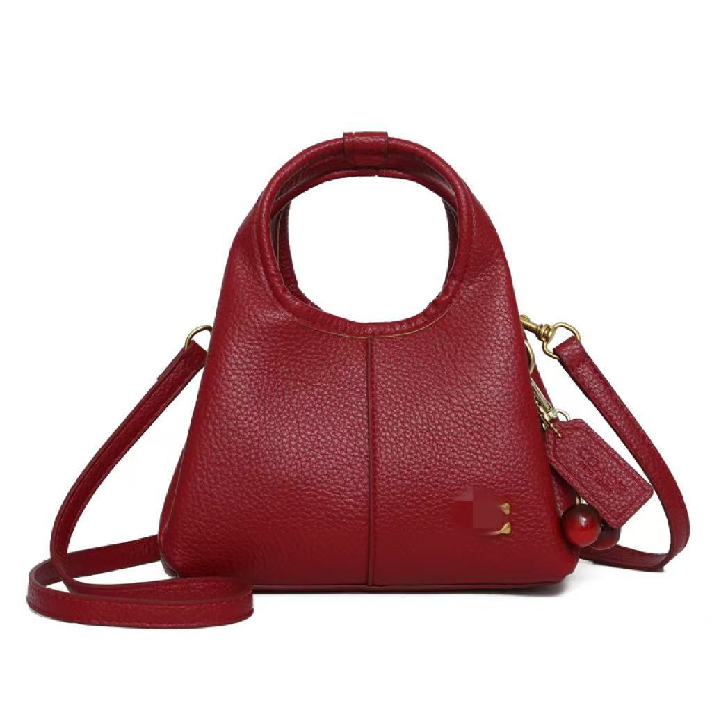Food Basket Premium Texture Lychee Pattern Bags