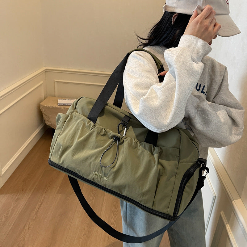 Capacity Fitness Yoga Short Business Trip Sports Backpack