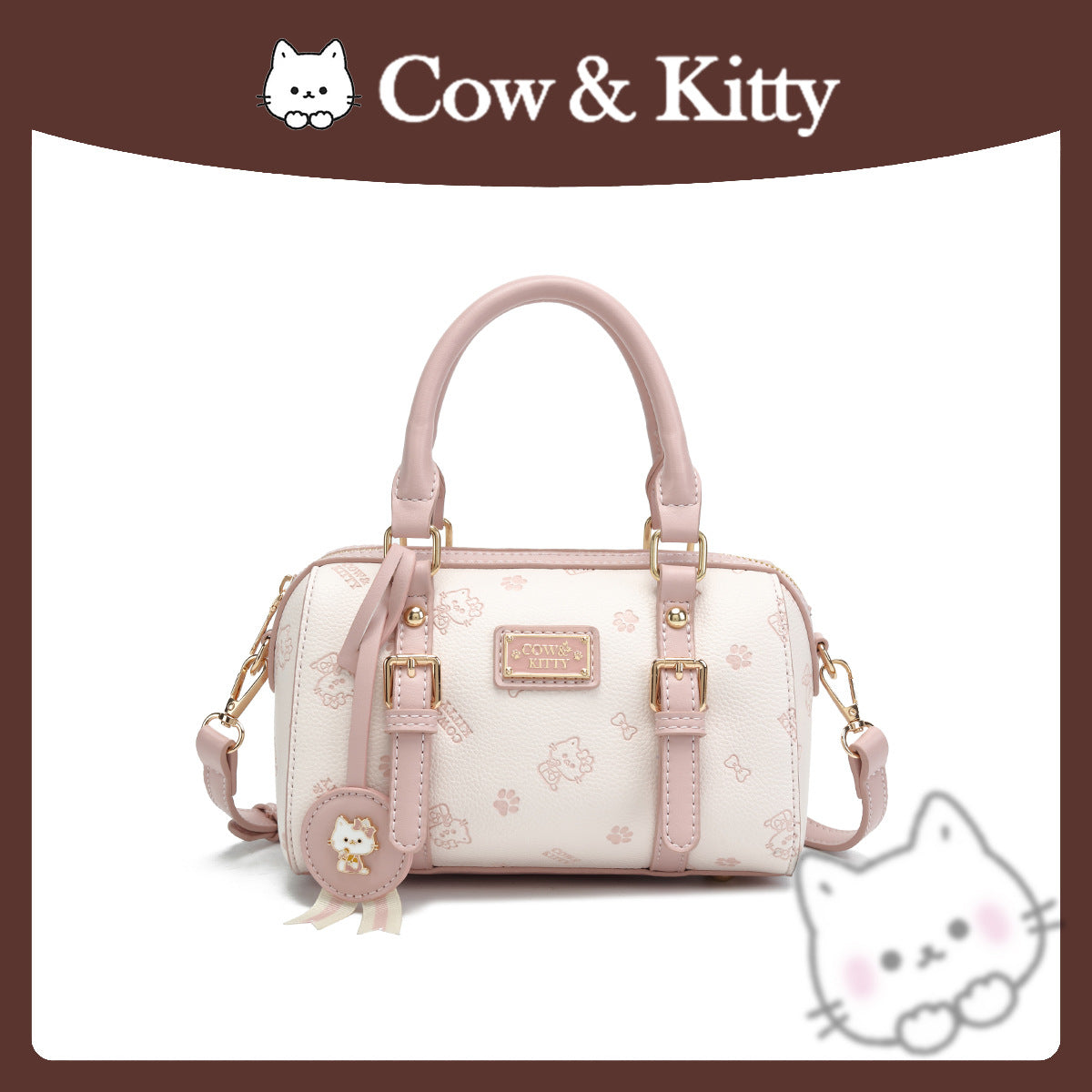 Innovative Cherry Blossom Boston Portable Powder Bags