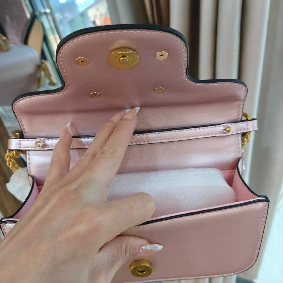 Glamorous Popular High-quality Fashion Chain Good-looking Women's Messenger Bag
