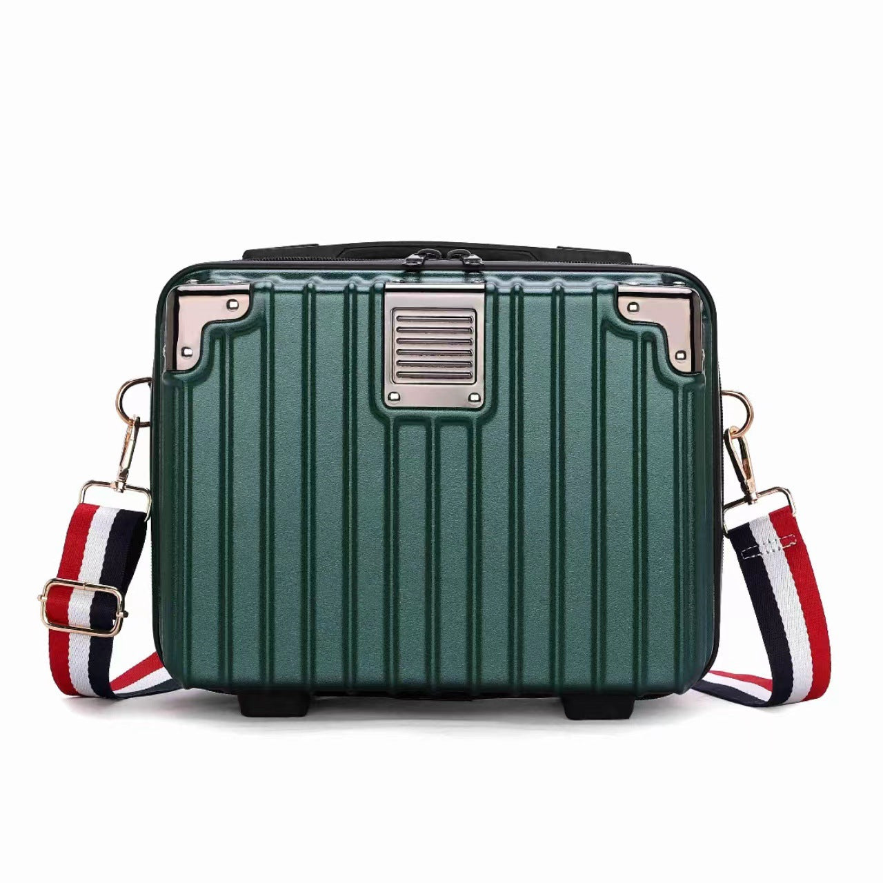 Inch Wide Label Suitcase Hand Gift Bridal Storage Cosmetic Case