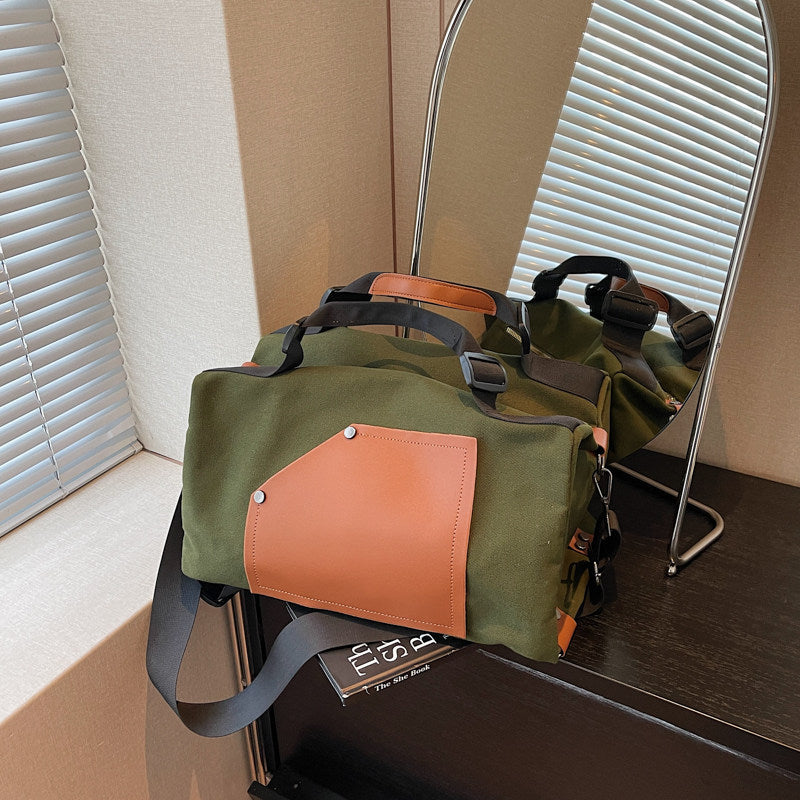 Women's & Men's Multipurpose College Canvas Sports Backpack