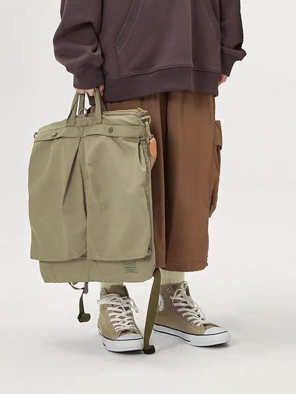 Trendy Stylish Cool New Helmet Vintage Leisure Backpack