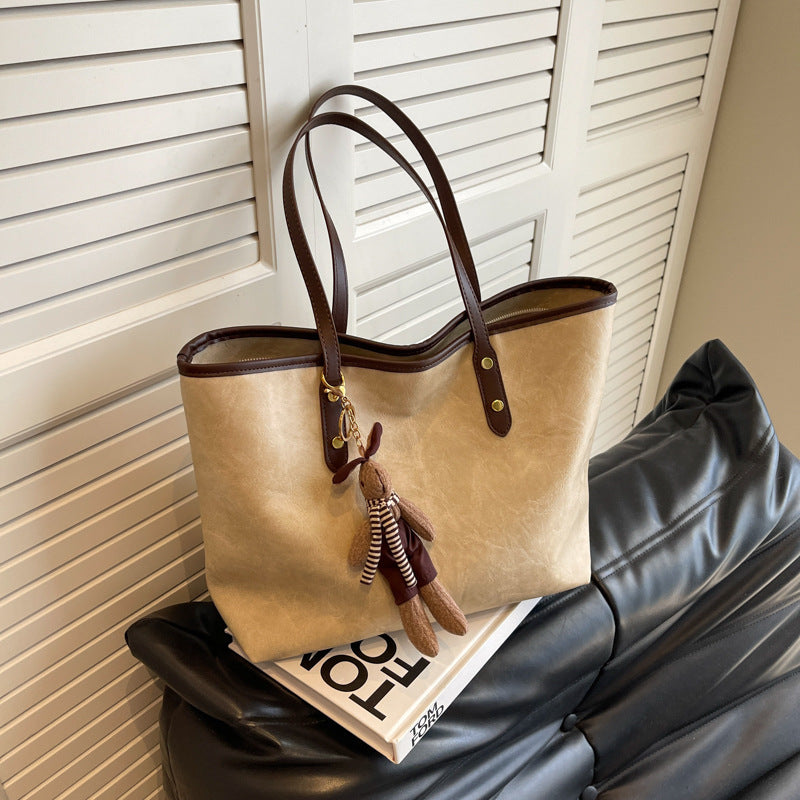 Women's Large Capacity Today Popular Commuter Tote Bag