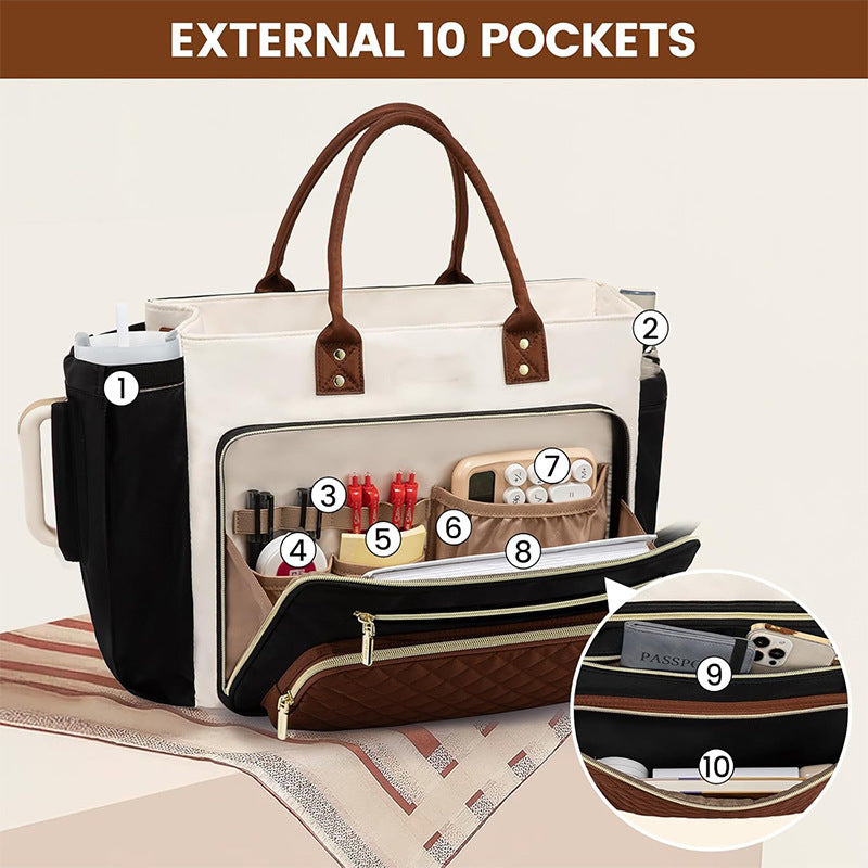 Elegant Women's Work Pouch Business Computer Laptop Bags