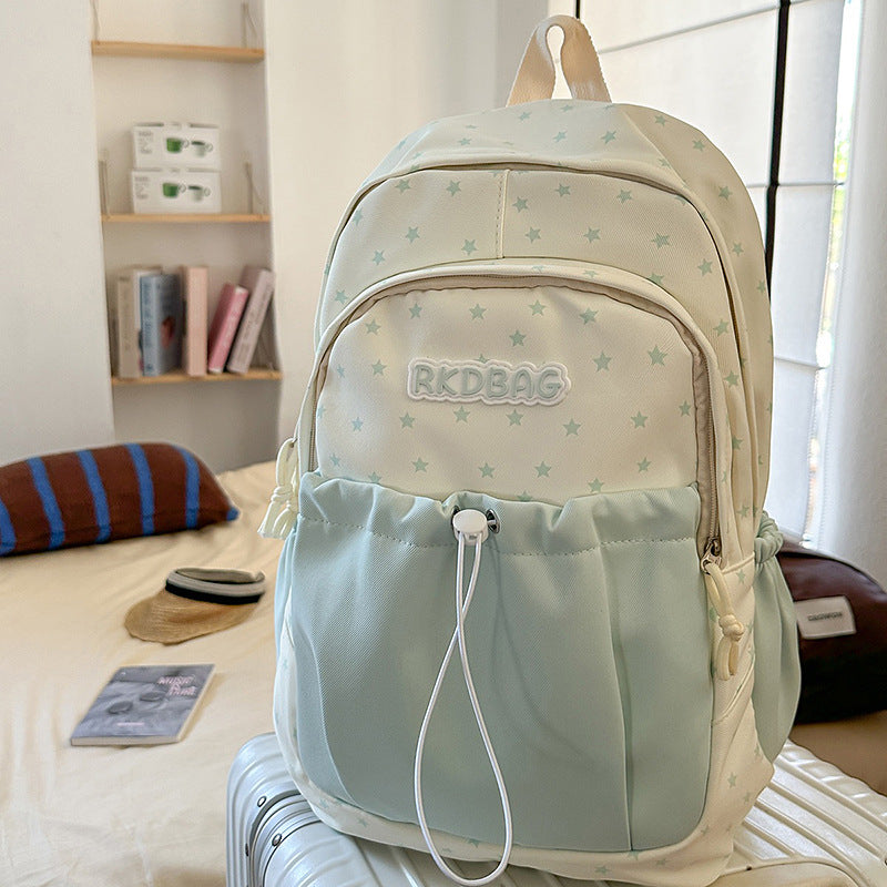 Fresh Sweet Star Junior Lightweight Large Leisure Backpack