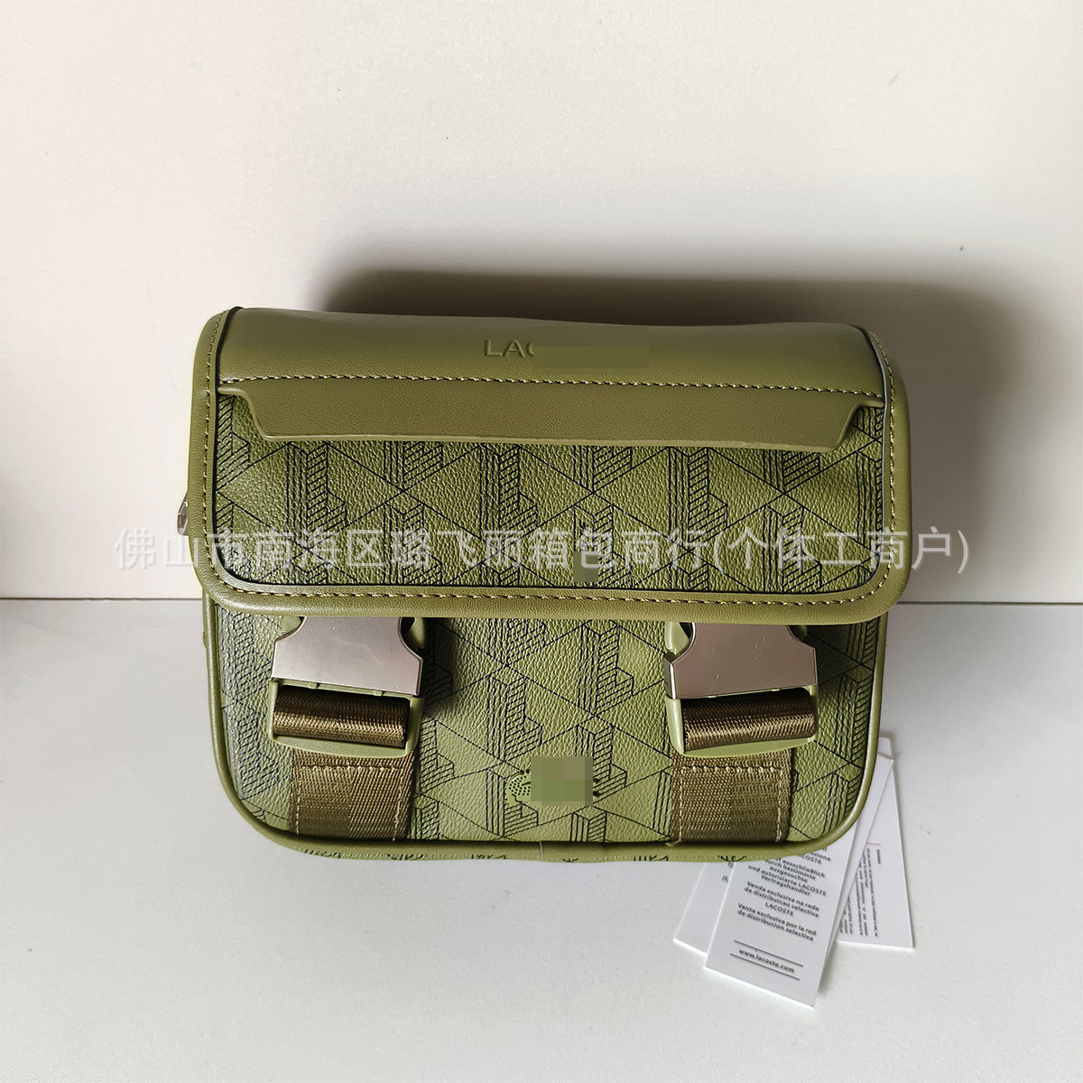 Slouchy Stylish Men's Fashion Vintage Printed Men's Messenger Bag