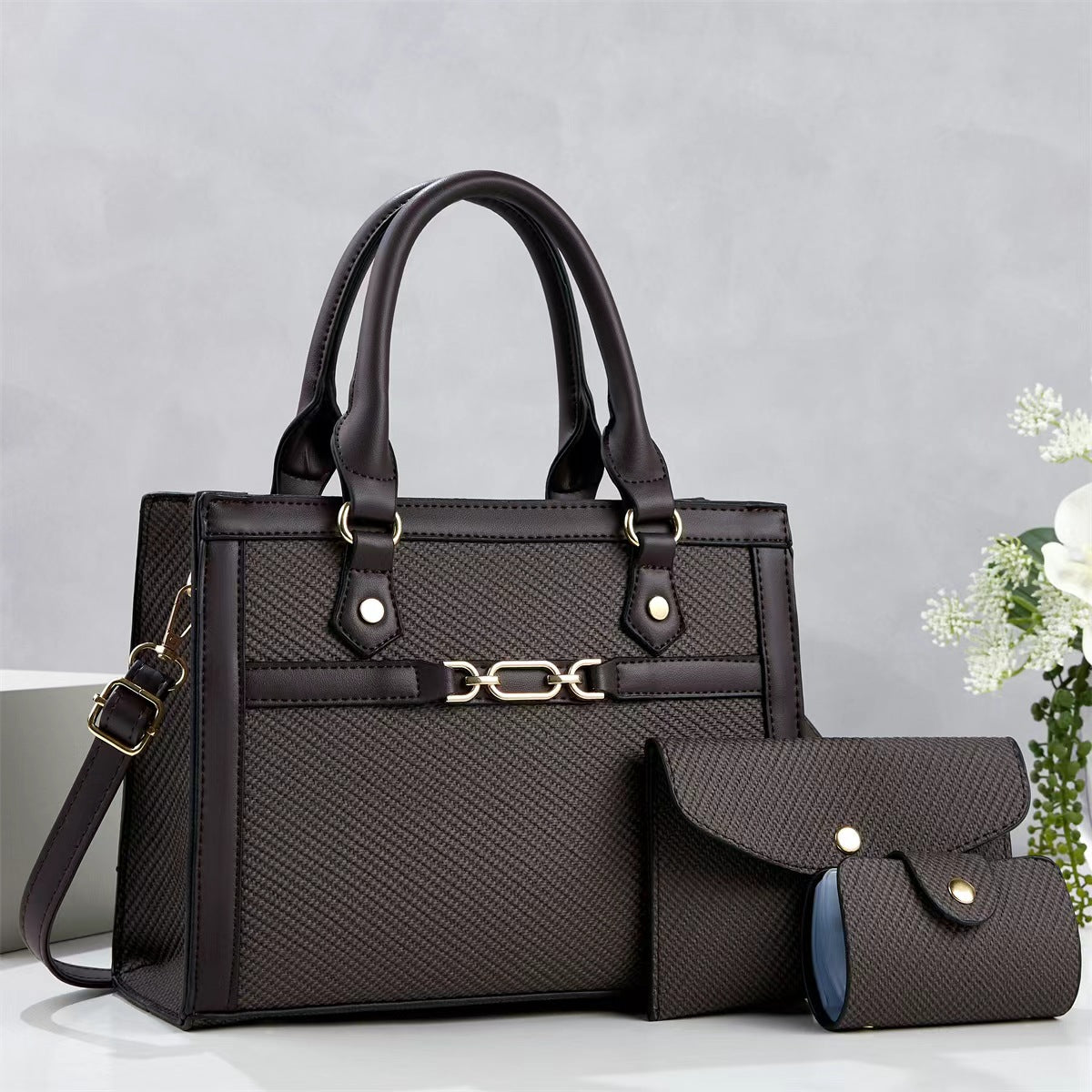 Women's Commuter High-grade Big Fashion Trendy Mom Bags