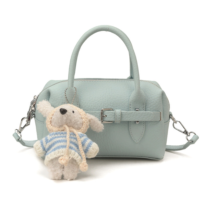 Women's Exquisite Versatile Bowling High Sense Light Luxury Women's Shoulder Bag