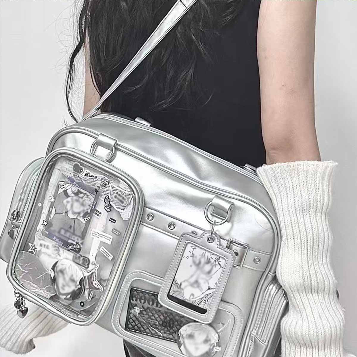 Cartoon Valley Large Capacity Star Chasing Tote Bag