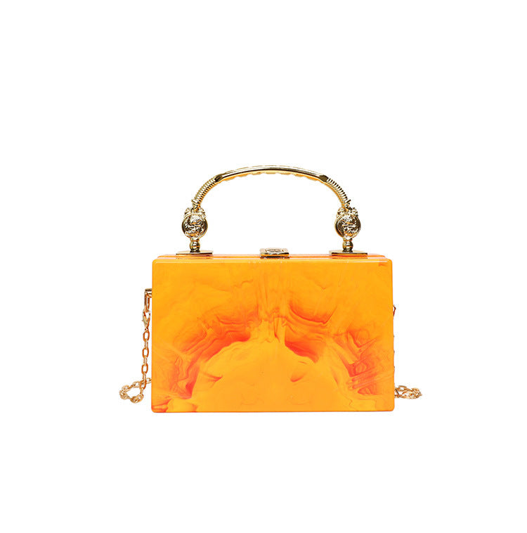 Acrylic Box Candy Color Fresh Portable Bags