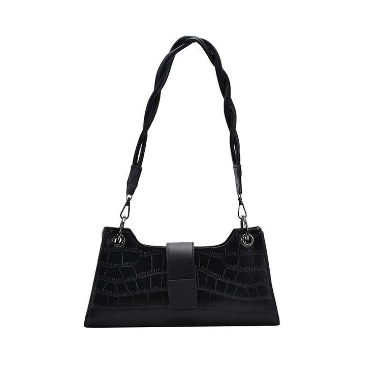 Female Summer Crocodile Pattern Fashion Minority Design Bags