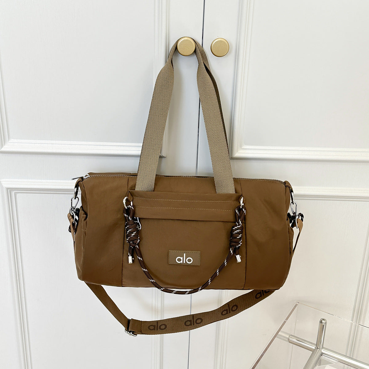 Fashion Simple Large Capacity Niche Short Trip Bags